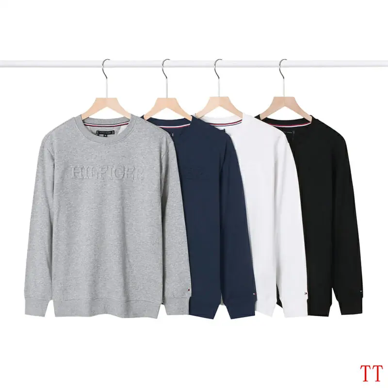 tommy hilfiger th sweatshirt manches longues pour homme s_12550721